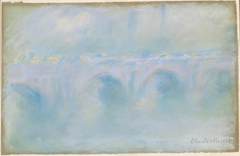 Catalogue raisonné, Claude Monet, Pont de Waterloo