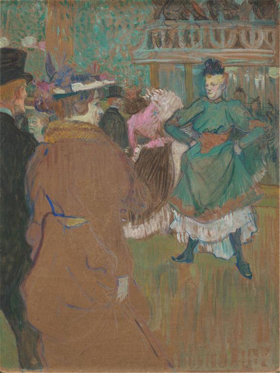 Catalogue raisonné, Henri de Toulouse-Lautrec, Quadrille au Moulin Rouge