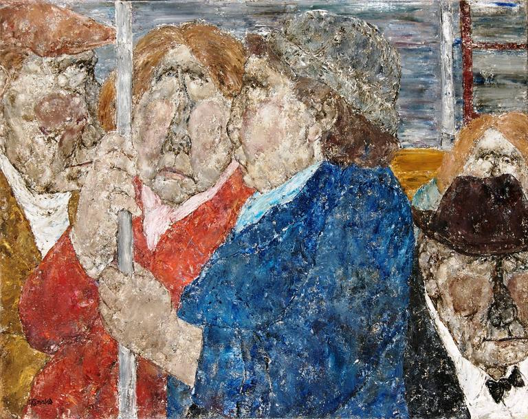 Catalogue raisonné, Akira Tanaka, Dans le Bus