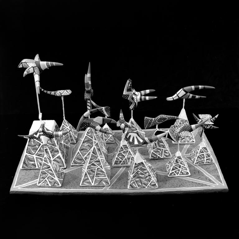 Catalogue raisonné, Henri Foucault, Défilement - 1985