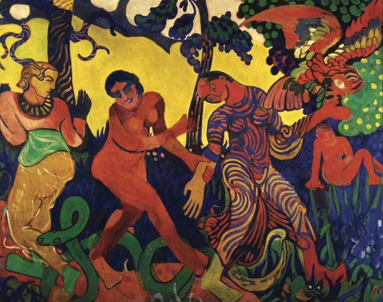 Derain, La Danse