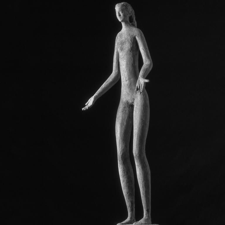 Sculpture de Louis Derbré, La Divinité, 1990