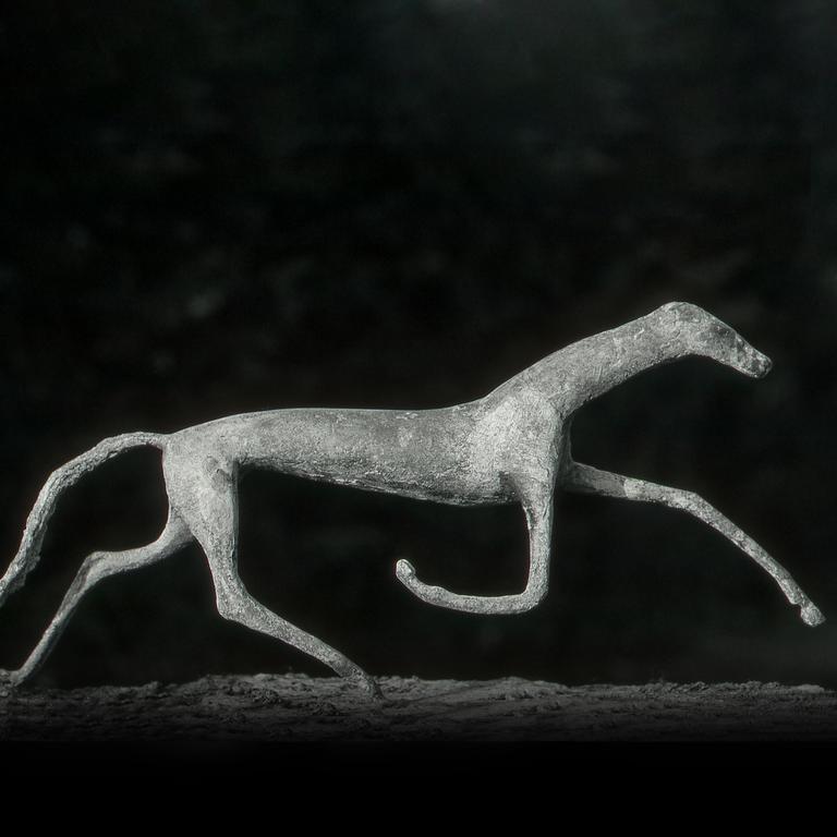 Louis Derbré, sculpture intitulée Le Trot, 1993