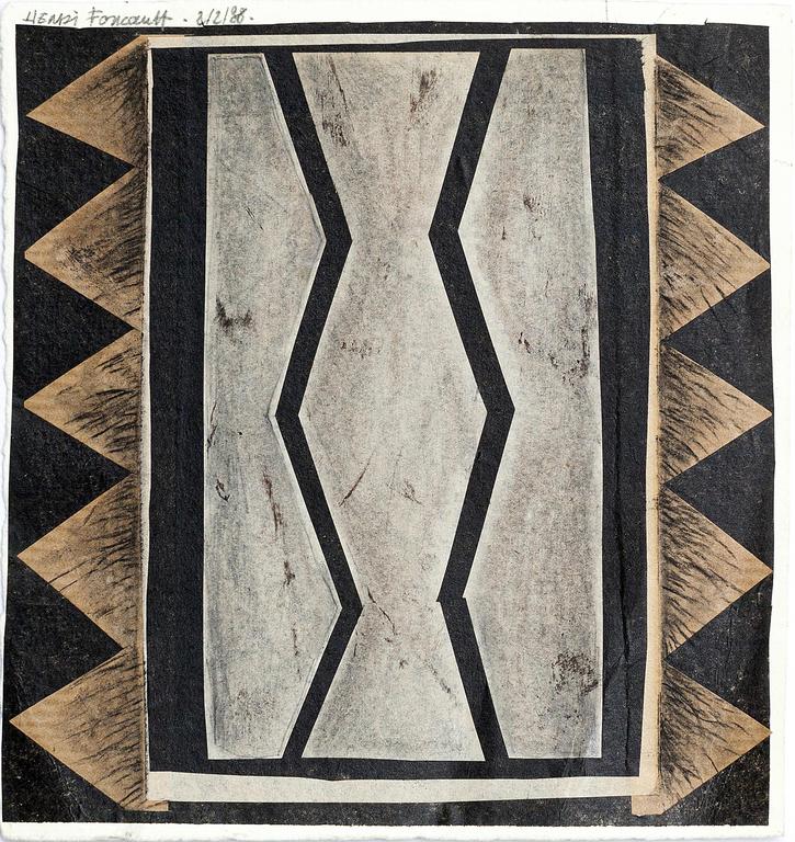 Catalogue raisonné, Henri Foucault, Collage 1988 - 1
