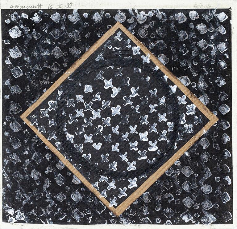 Catalogue raisonné, Henri Foucault, Collage 1988 - 11