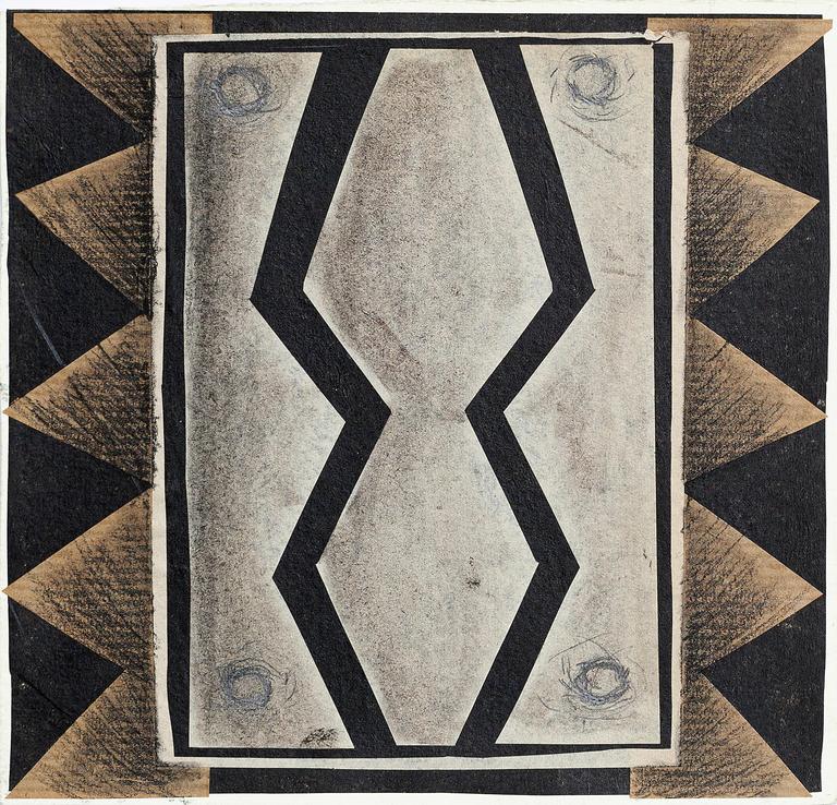 Catalogue raisonné, Henri Foucault, Collage 1988 - 5