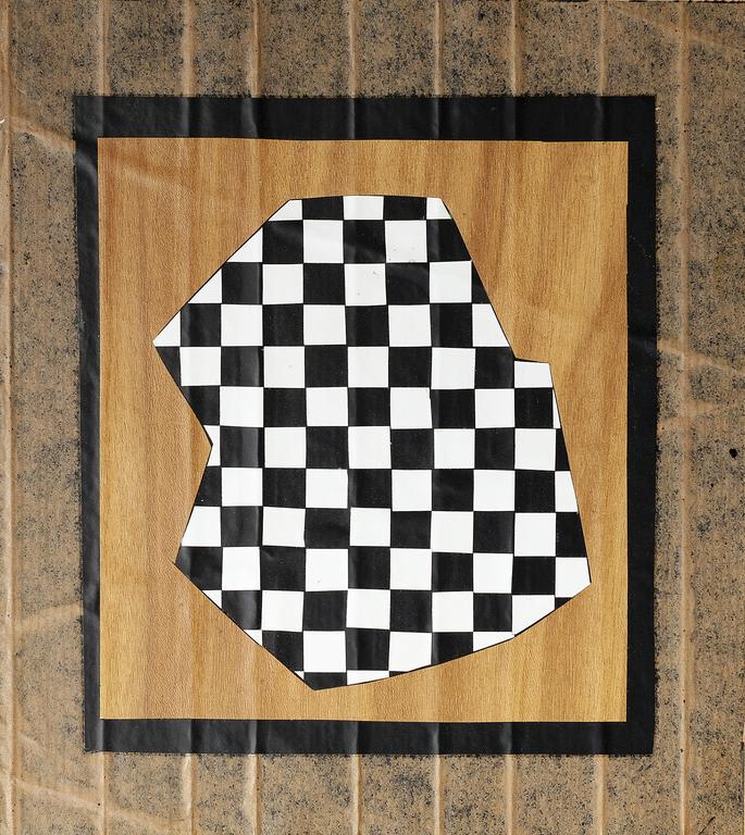 Catalogue raisonné, Henri Foucault, Collage C - 1991