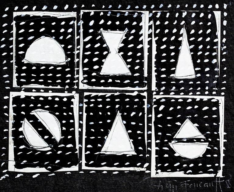 Catalogue raisonné, Henri Foucault, Dessin 88 - 11
