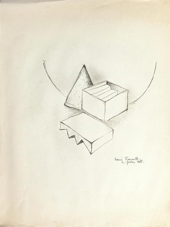 Catalogue raisonné, Henri Foucault, Dessin 88 - 12