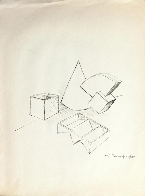 Catalogue raisonné, Henri Foucault, Dessin 88 - 13