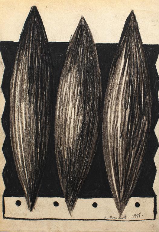 Catalogue raisonné, Henri Foucault, Dessin 88 -2