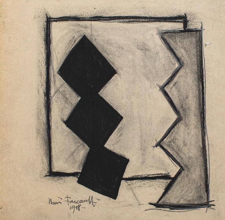 Catalogue raisonné, Henri Foucault, Dessin 88 - 4