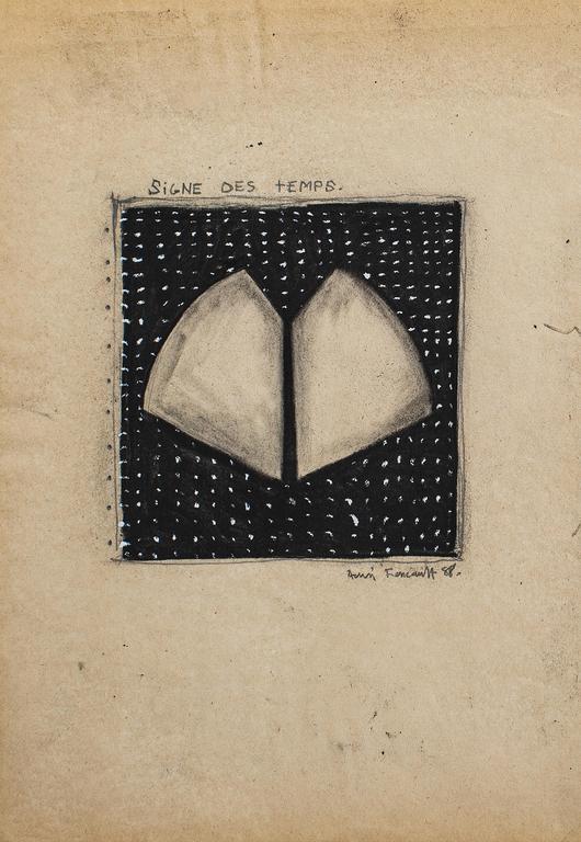 Catalogue raisonné, Henri Foucault, Dessin 88 - 6