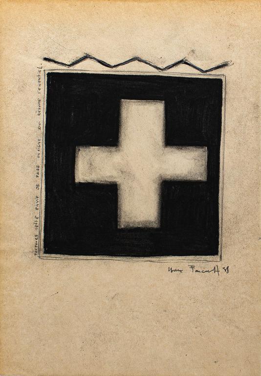 Catalogue raisonné, Henri Foucault, Dessin 88 - 7
