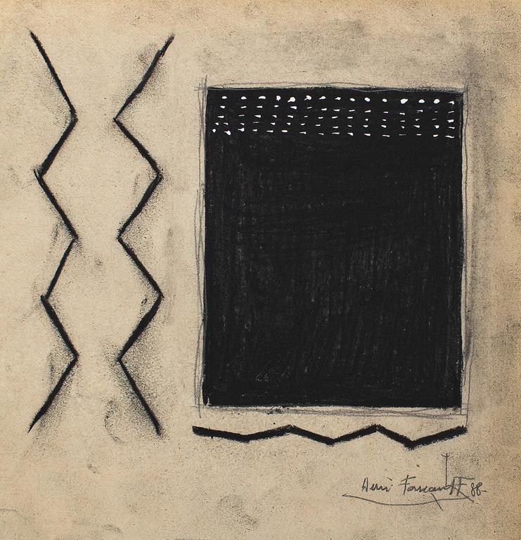Catalogue raisonné, Henri Foucault, Dessin 88 - 8