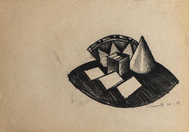 Catalogue raisonné, Henri Foucault, Dessin du 29/01/88-1