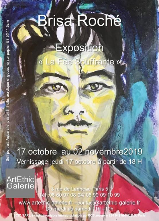 Exposition Brisa RochÃ© du 17 oct au 02 nov 2019