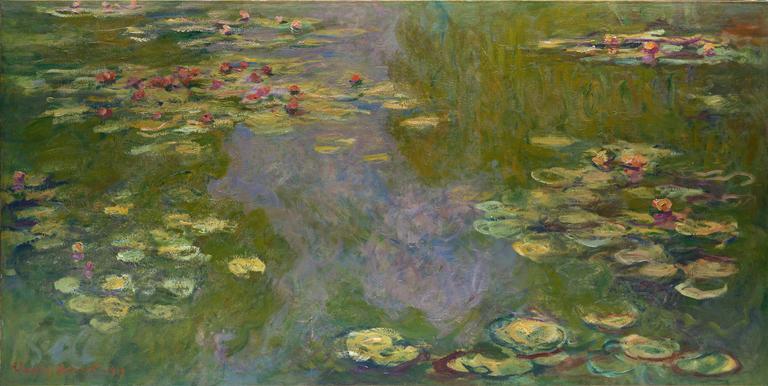 Catalogue raisonné, Claude Monet, Les nénuphars