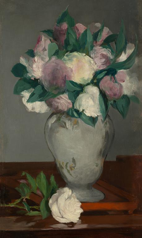 Catalogue raisonné, Edouard Manet, Les Pivoines