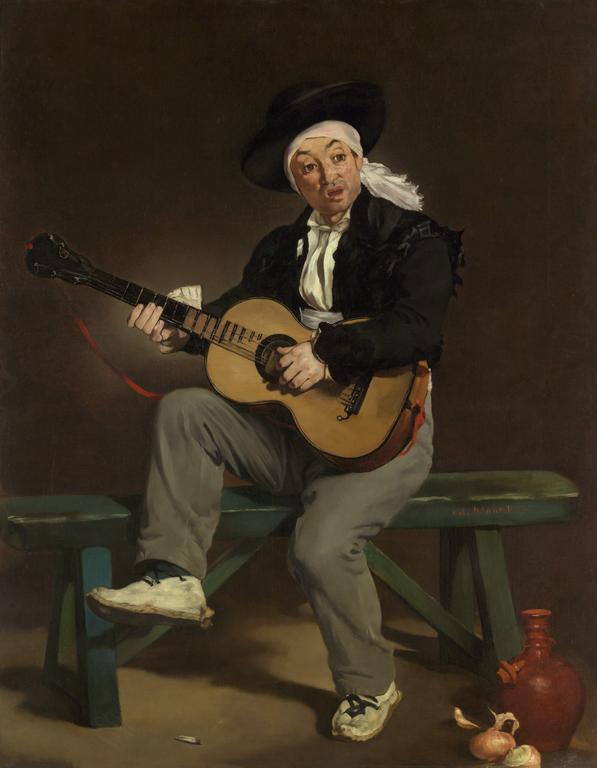 Catalogue raisonné, Edouard Manet, Le Chanteur espagnol