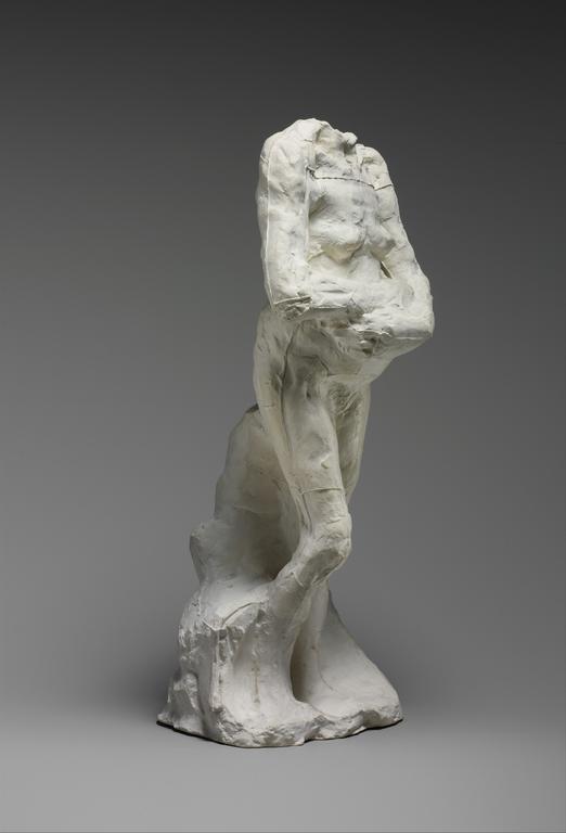 Catalogue raisonné, Auguste Rodin, Vieille femme debout, bras pliés