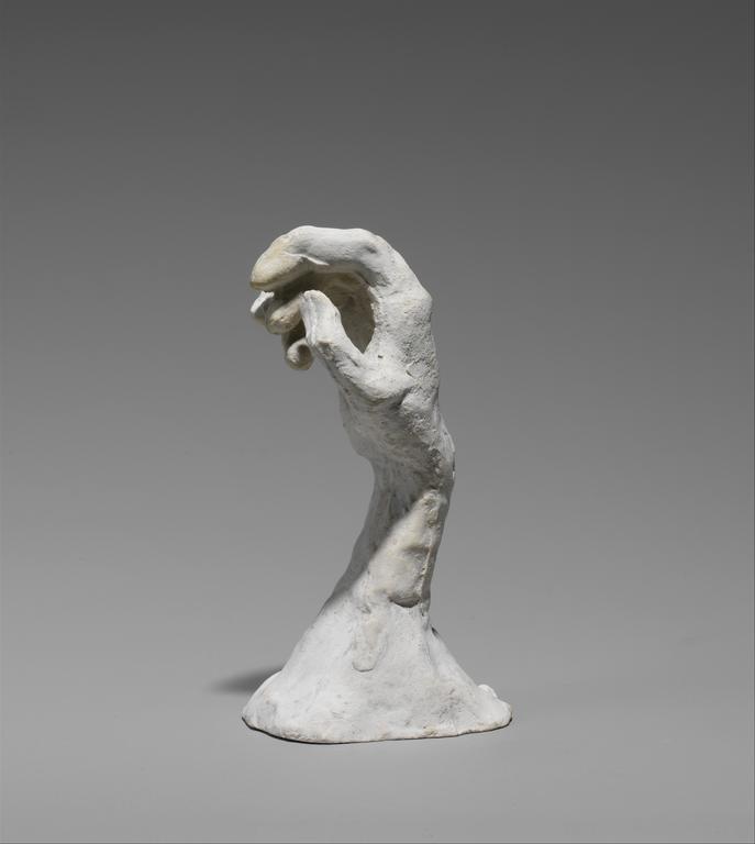 Catalogue raisonné, Auguste Rodin, Main sur socle