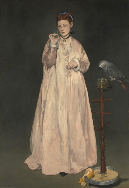 Catalogue raisonné, Edouard Manet, Jeune femme en 1866