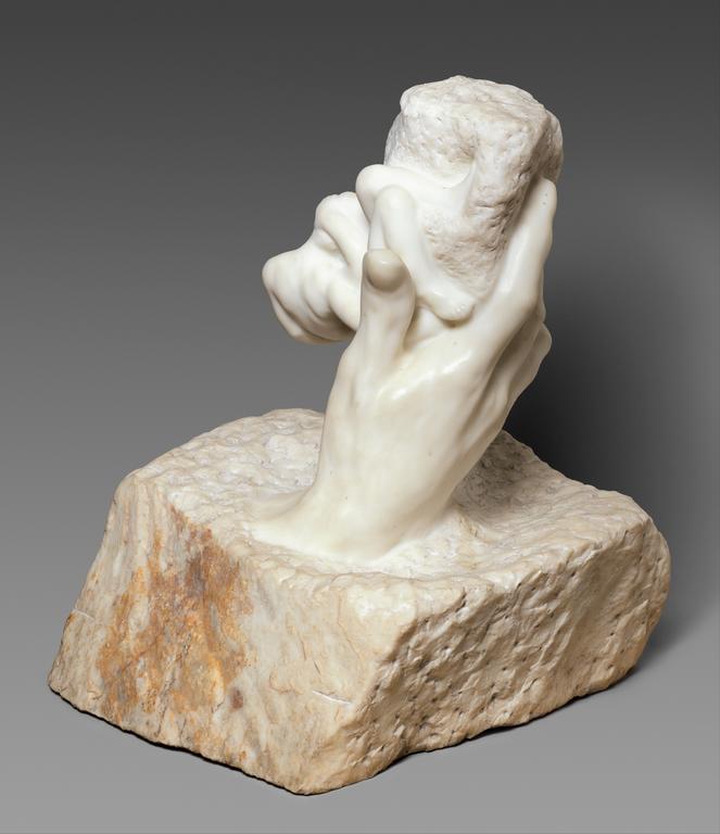 Catalogue raisonné, Auguste Rodin, La Main de Dieu