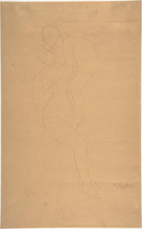 Catalogue raisonné, Auguste Rodin, Femme et enfant