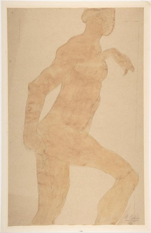 Catalogue raisonné, Auguste Rodin, Femme nue debout