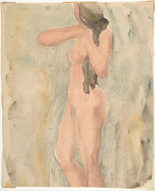 Catalogue raisonné, Auguste Rodin, Femme nue debout