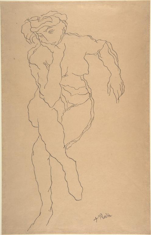 Catalogue raisonné, Auguste Rodin, Femme nue assise