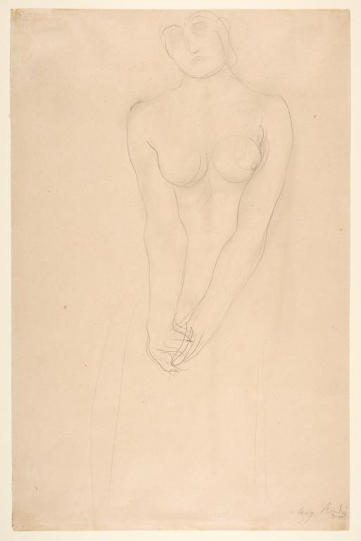 Catalogue raisonné, Auguste Rodin, Femme nue debout, mains jointes