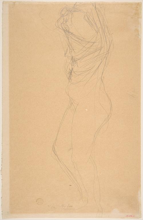 Catalogue raisonné, Auguste Rodin, Femme se déshabillant