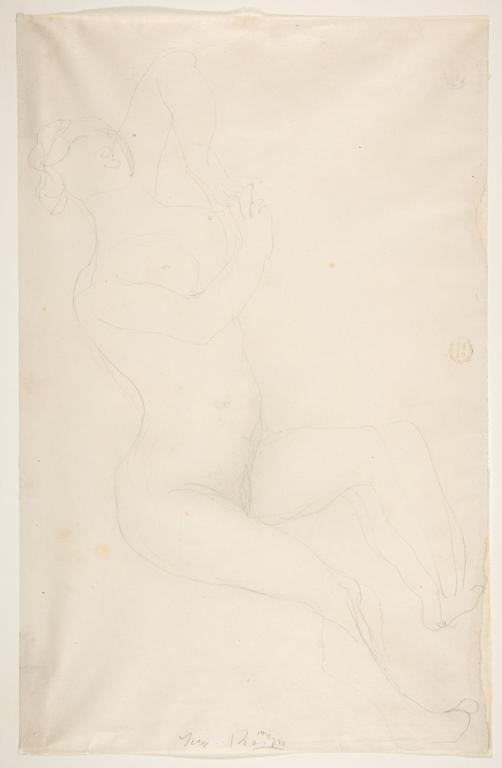 Catalogue raisonné, Auguste Rodin, Femme nue allongée 