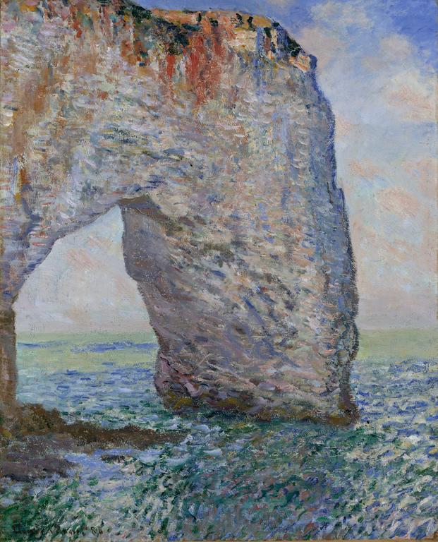 Catalogue raisonné, Claude Monet, La Manneporte près d'Etretat