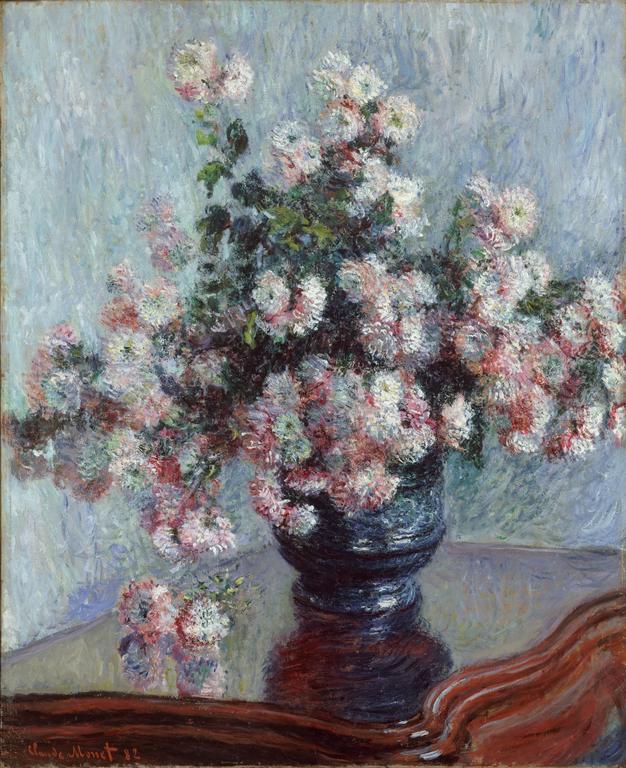 Catalogue raisonné, Claude Monet, Chrysanthèmes