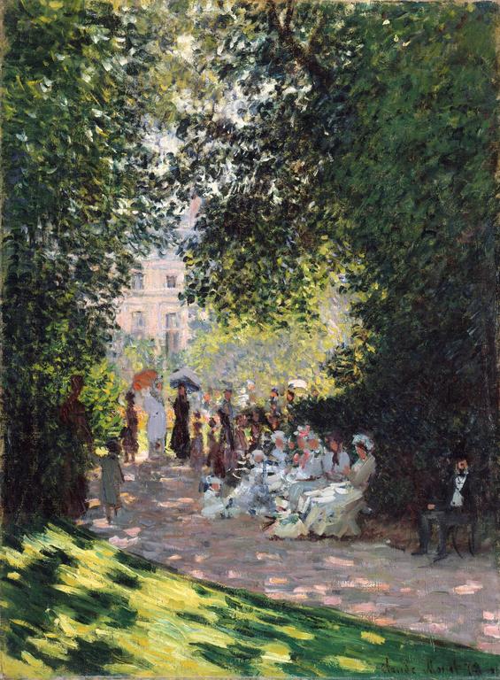 Catalogue raisonné, Claude Monet, Le Parc Monceau