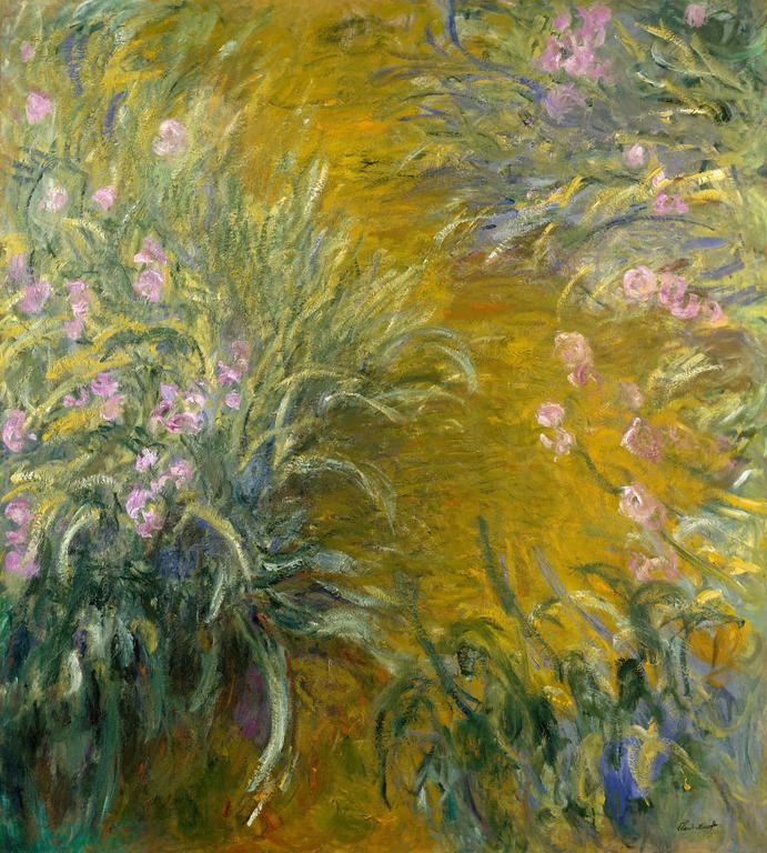 Catalogue raisonné, Claude Monet, Le Passage à travers les iris