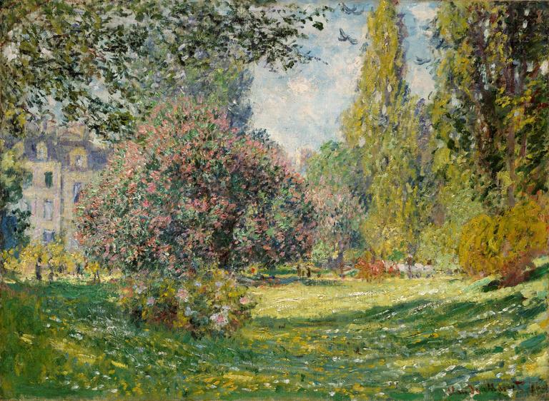 Catalogue raisonné, Claude Monet, Paysage : le Parc Monceau