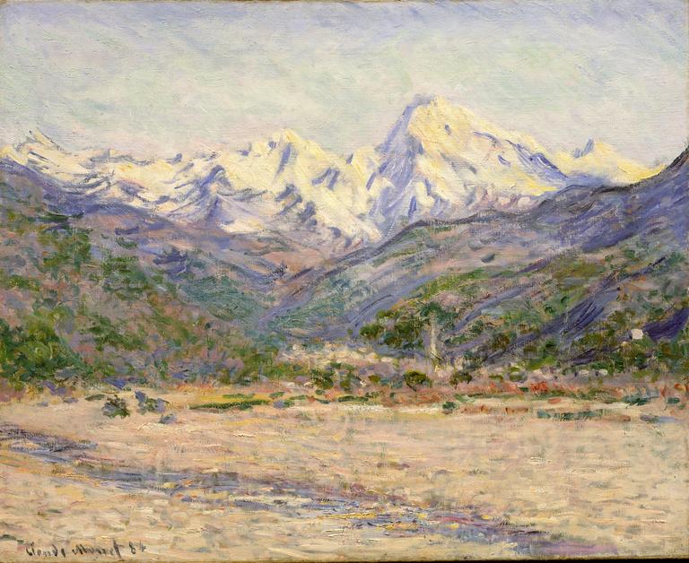 Catalogue raisonné, Claude Monet, La vallée du Nervia