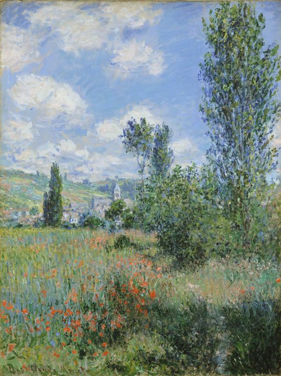 Catalogue raisonné, Claude Monet, Vue de Vétheuil