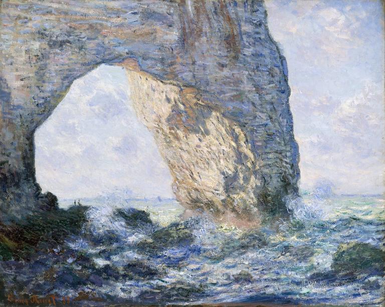 Catalogue raisonné, Claude Monet, La Manneporte