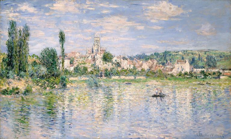 Catalogue raisonné, Claude Monet, Vétheuil en été