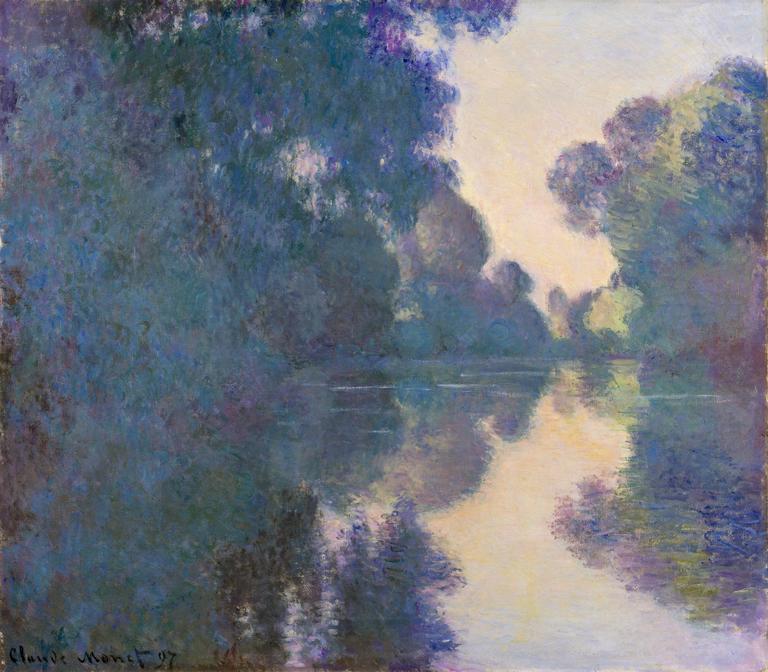 Catalogue raisonné, Claude Monet, Matin sur la Seine près de Giverny