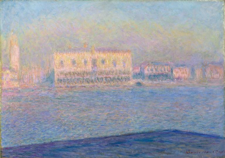 Catalogue raisonné, Claude Monet, Vue du Palais des Doges depuis San Giorgio