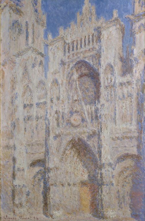 Catalogue raisonné, Claude Monet, La Cathédrale de Rouen - Le portail (soleil)