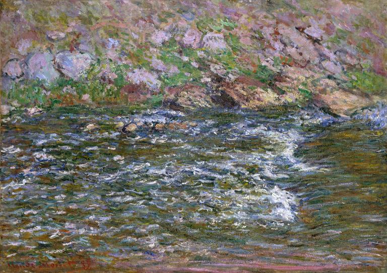 Catalogue raisonné, Claude Monet, Torrent de la Petite Creuse à Fresselines