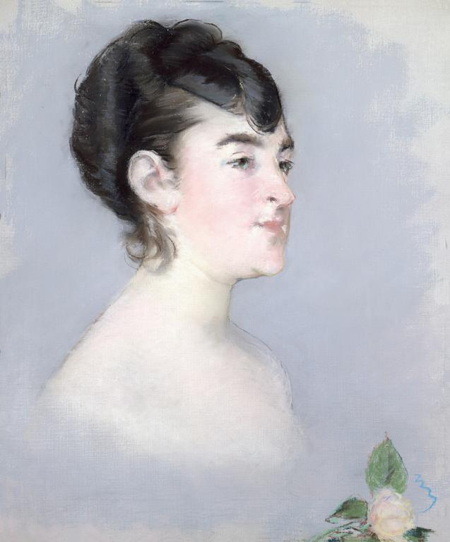 Catalogue raisonné, Edouard Manet, Mademoiselle Isabelle Lemonnier
