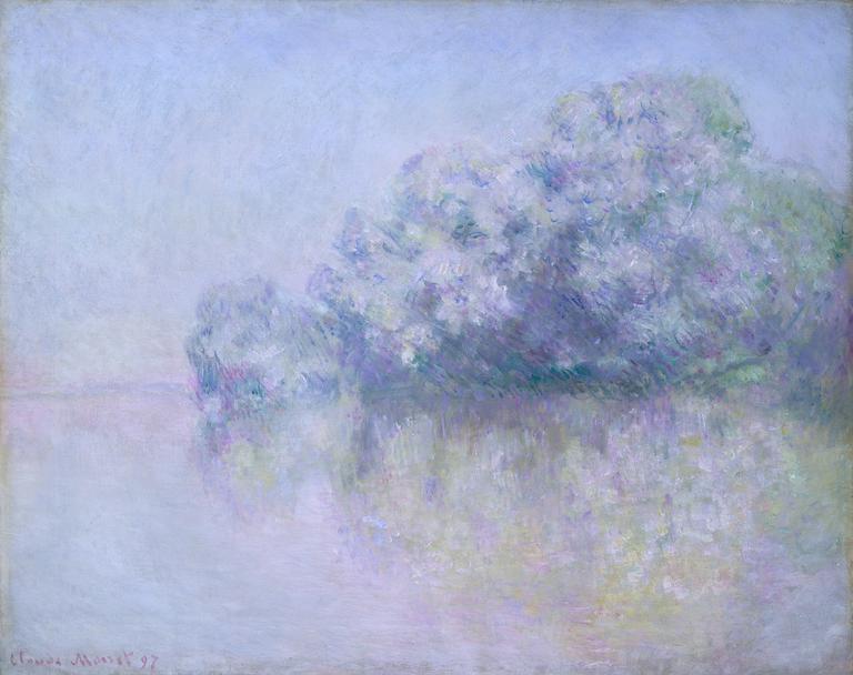 Catalogue raisonné, Claude Monet, Île aux orties, près de Vernon